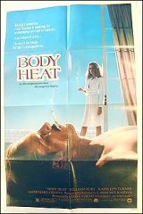 Body Heat William Hurt Kathleen Turner Richard Crenna 1981