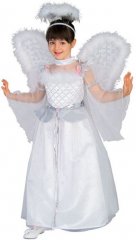 Barbie Deluxe Rosebud Angel M 8-10
