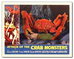 Attack of the Crab Monsters # 9 card a created copy