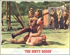 Dirty Dozen #1 from the 1967 movie. Staring Lee Marvin Clint Walker