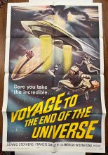 Voyage to the End of th Universe NM *Top Collector pick