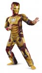 2013 Iron Man 3 Mark 42 Classic Muscle Child Costume