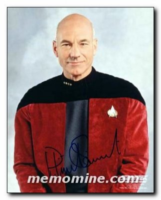 Star Trek Patrick Stewart