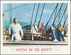 MUTINY ON THE BOUNTY # 3 Marion Brando 1962