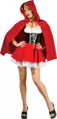 Red Riding Hood XS, S, M