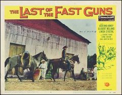 Last of the Fast Guns Jock Mahoney # 6 1958