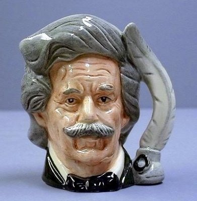 Mark Twain, Miniature D6758