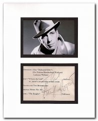 Bogart Humphrey