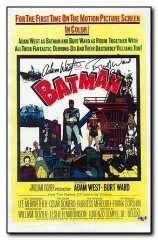 West Adam Burt Ward Batman Robin 2
