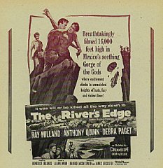 RIVERS EDGE Ray Millard, Anthony Quinn