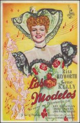 Cover Girl Rita Hayworth Gene Kelly Phil Silvers