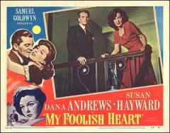 My Foolish Heart Susan Hayward Dana Andrews