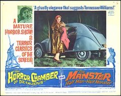 Horror Chamber of Dr. Faustus + Manster 1962 # 4