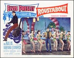 Roustabout Elvis Presley Pictured