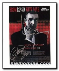 From Russia with Love Sean Connery