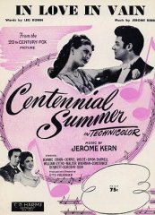 Centennial Summer Jenne Crain Cornel Wilde 1946