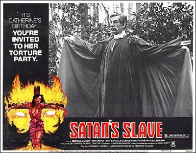 Satan's Slave 8 card set Michael Gouch Martin Potter