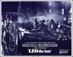 LEO THE LAST # 5 Marcello Mastroianni 1970
