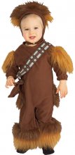 Chewbacca™ Costume Star Wars Size NWBN, INF, TODD