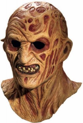 Nightmare On Elm Street Freddy™ Deluxe Overhead Latex Mask