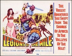 Legions of the Nile Linda Cristal # 1 1960