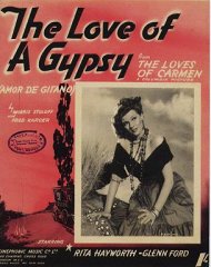 Loves of Carmen Rita Hayward Glenn Ford 1948