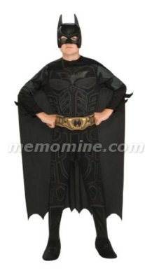 Dark Knight Batman Tween Size Costume