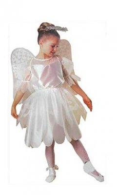 Angel Child Costume Size TODD 1-2 Christmas Costume