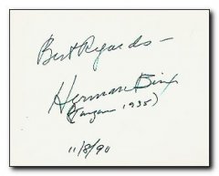 Brix Herman Tarzan 1935