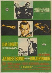 Goldfinger Sean connery James Bond