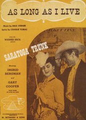 Saratoga Trunk Ingrid Bergman Gary Cooper 1946