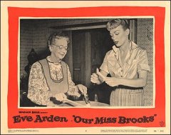 Our Miss Brooks Eve Arden Pictured