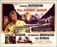 Angry Hills Robert Mitchum