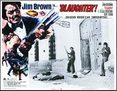 Slaughter Jim Brown Stella Stevens