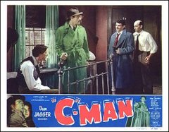 C-MAN 1949 7 card set
