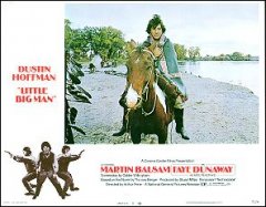 LITTLE BIG MAN Dustin Hoffman # 3 1971