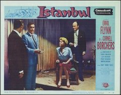 ISTANBUL Errol Flynn 1957 # 7