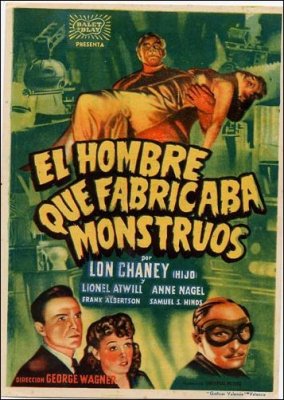 Man Made Monster Lon Chaney Lionel Atwill Anne Nagel