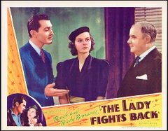 Lady Fights Back #1 1937 Irene Hervey Kent Taylor