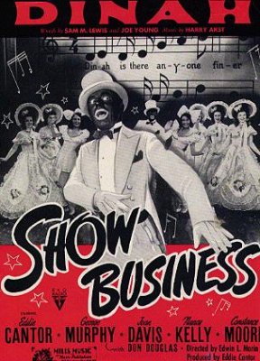 Show Business Eddie Cantor Gene Murphy 1944