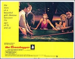 GRASSHOPPER JACQUELINE BISSET 1970 # 4
