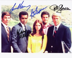 Mission Impossible Cast signed by four