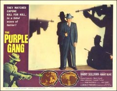 PURPLE GANG, THE BARRY SULLIVAN ROBERT BLAKE #2 1959