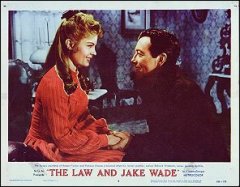 Law and Jack Wade Robert Taylor #3 1958