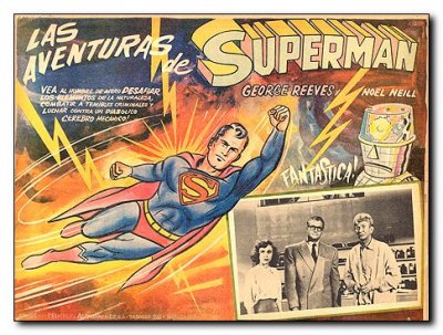 Superman George Reeves Noel Neill all pictured