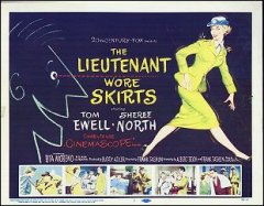 Lieutenant Wore Skirts Rita Moreno Tom Ewell # 1 1956