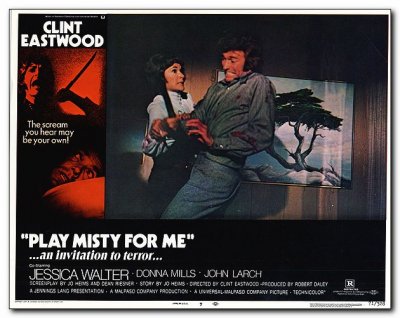 Play Misty for Me Clint Eastwood # 7