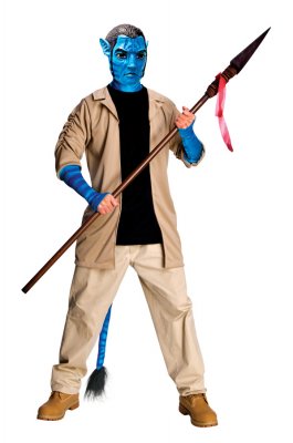 AVATAR Movie Jake Sully Deluxe Adult Costume **IN STOCK**
