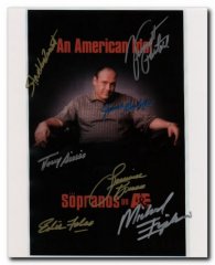 Sopranos signed by Seven