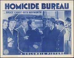 Homicide Bureau Rita Hayworth 1938